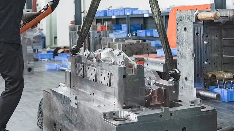 家电塑胶模具分类及用途详解