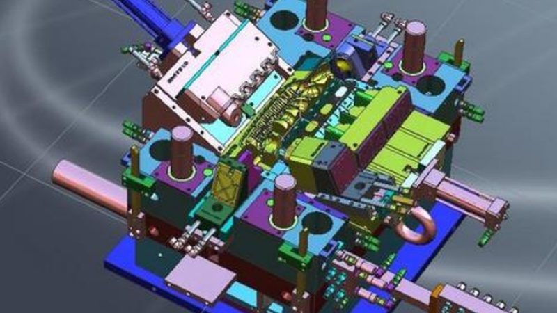 注塑模具加工报价对比：揭秘价格背后的因素